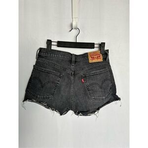 Levi’s 4 Button High Rise Cutoff Shorts